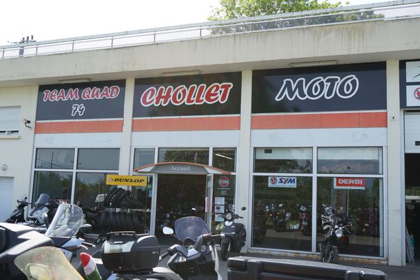 Vente et réparation de moto, scooter et quad à Anthy sur Leman